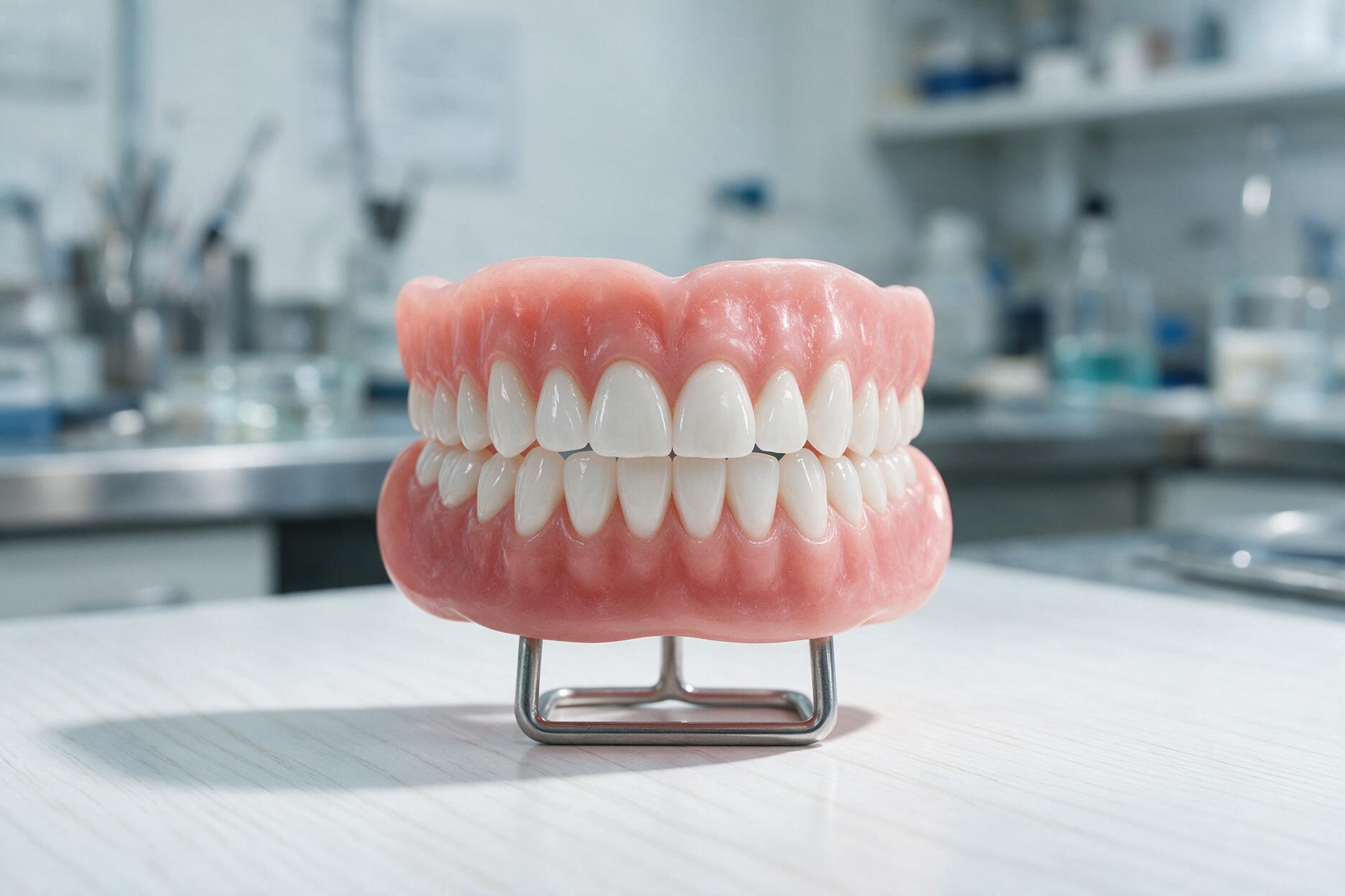 Prótesis dentales completas fabricadas en Narón