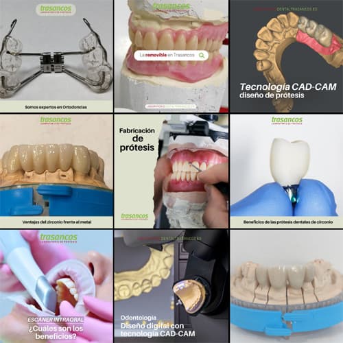 Laboratorios dentales en Narón