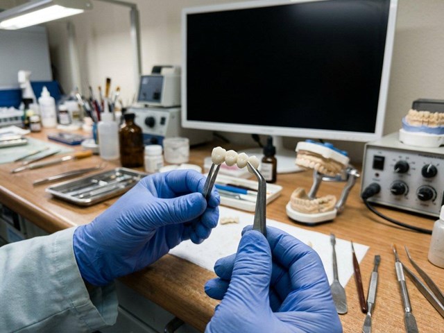 Prótesis fijas de circonio diseñadas a medida en Narón