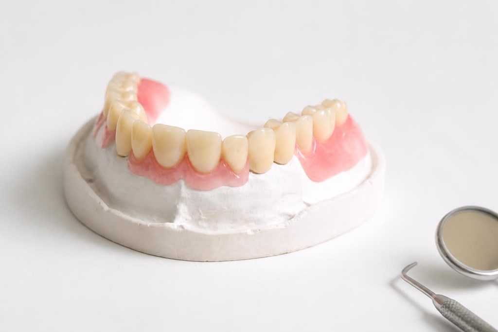 Foto 1 Recupera función y sonrisa con prótesis móviles de circonio CAD-CAM en Miño